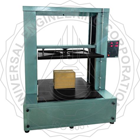 Box compression strength tester (Manufacturer